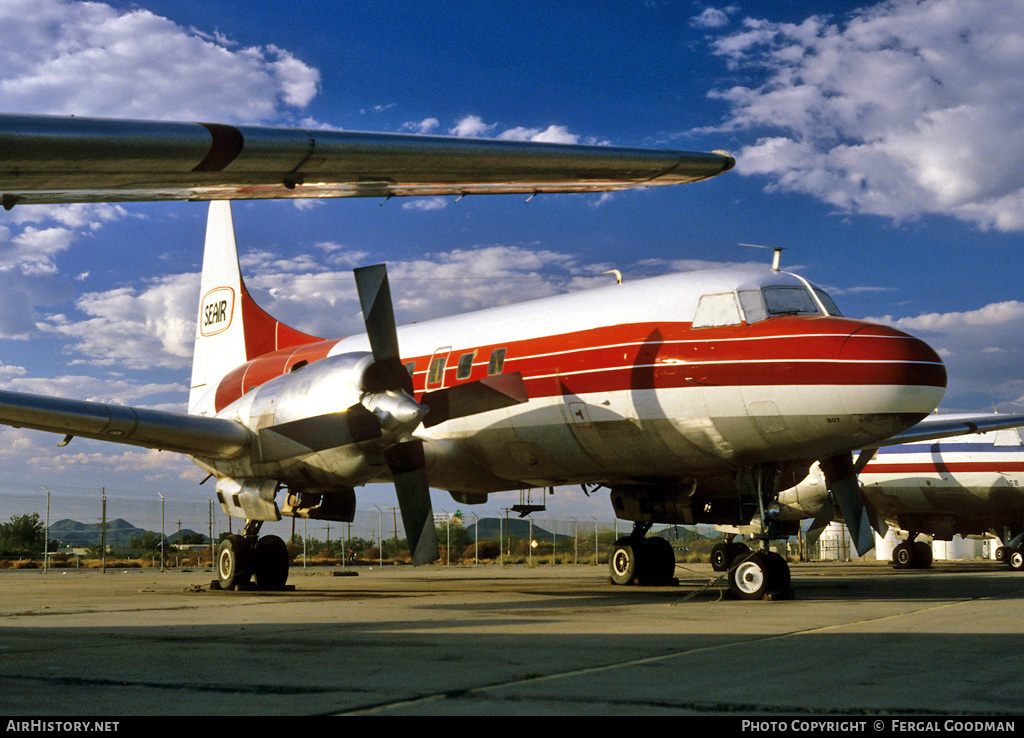 Aircraft Photo of N5807 | Convair 580 | Seair Alaska Airlines | AirHistory.net #75921