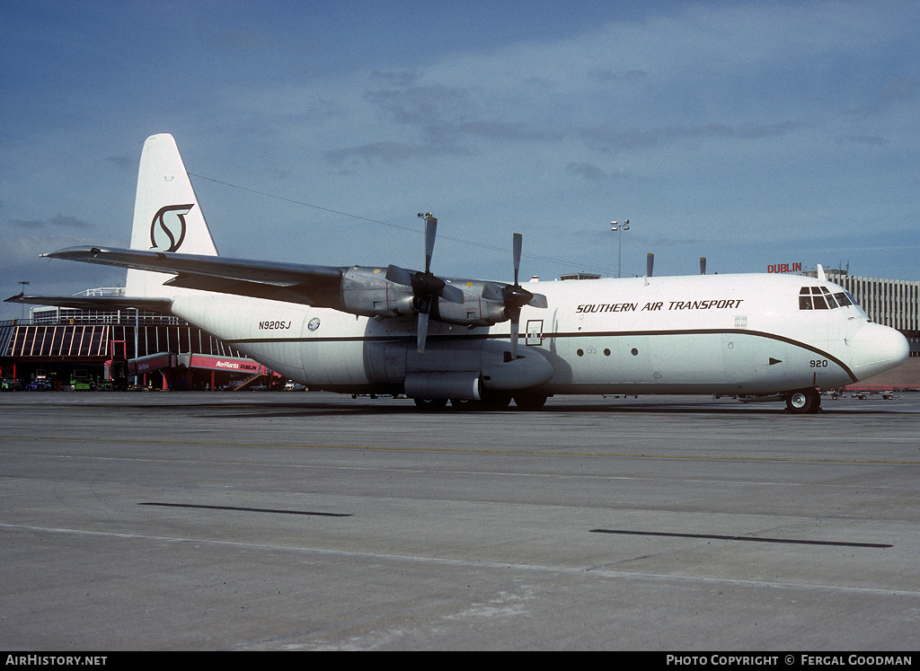 Aircraft Photo of N920SJ | Lockheed L-100-30 Hercules (382G) | Southern Air Transport | AirHistory.net #75923
