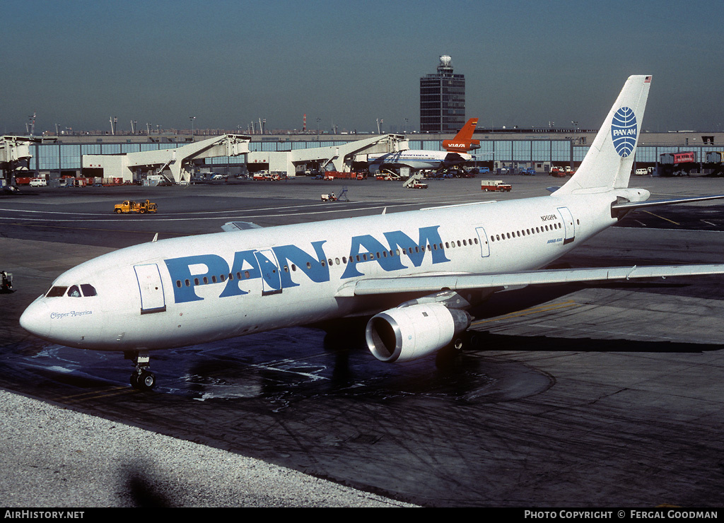 Aircraft Photo of N202PA | Airbus A300B4-203 | Pan American World Airways - Pan Am | AirHistory.net #75924