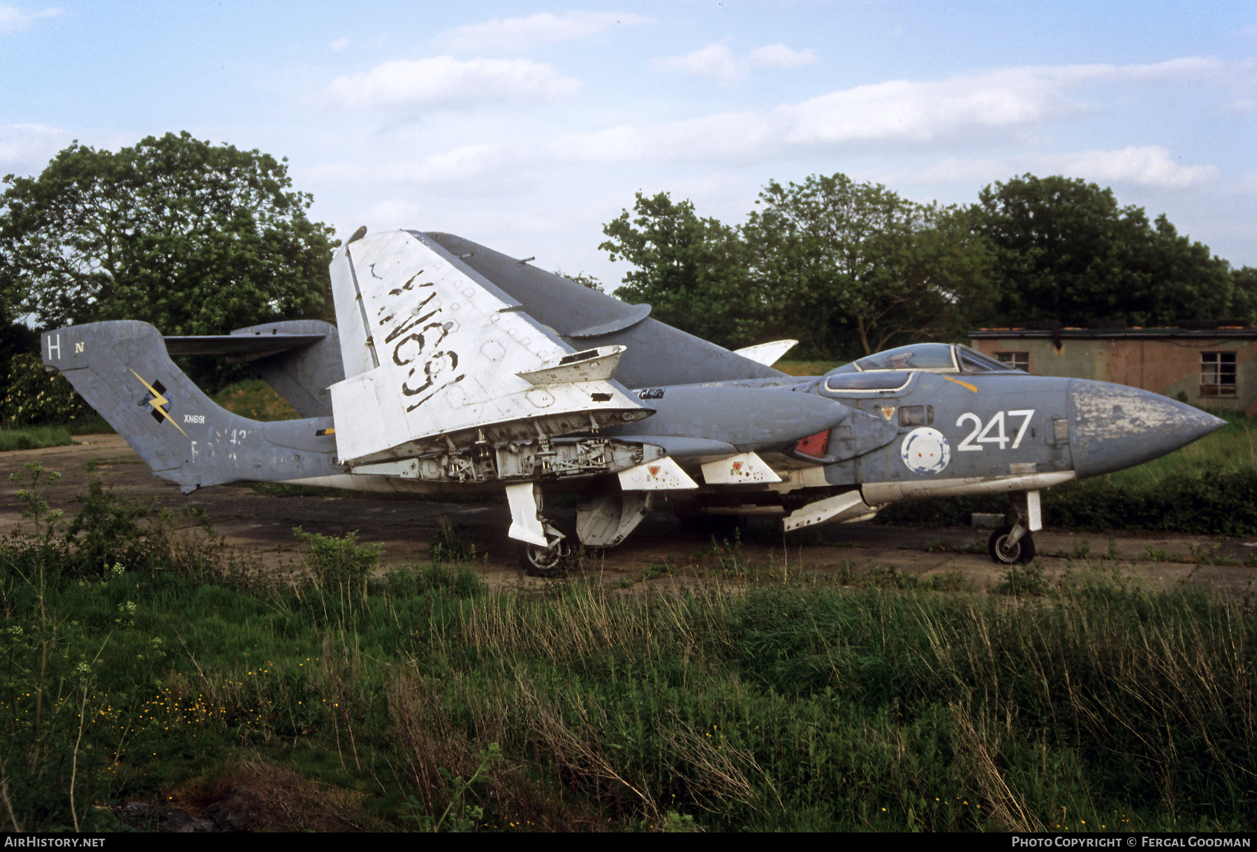 Aircraft Photo of XN691 | De Havilland D.H. 110 Sea Vixen FAW2 | UK - Navy | AirHistory.net #75927