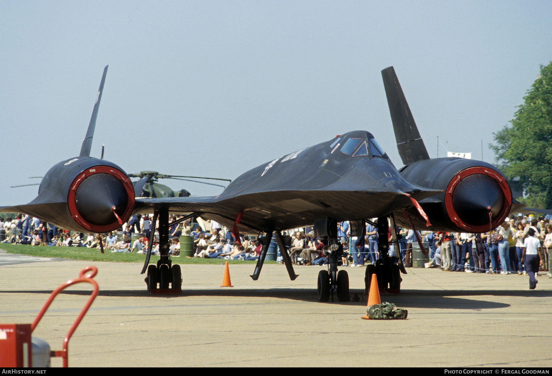 Aircraft Photo of 61-7974 / 17974 | Lockheed SR-71A Blackbird | USA - Air Force | AirHistory.net #75928