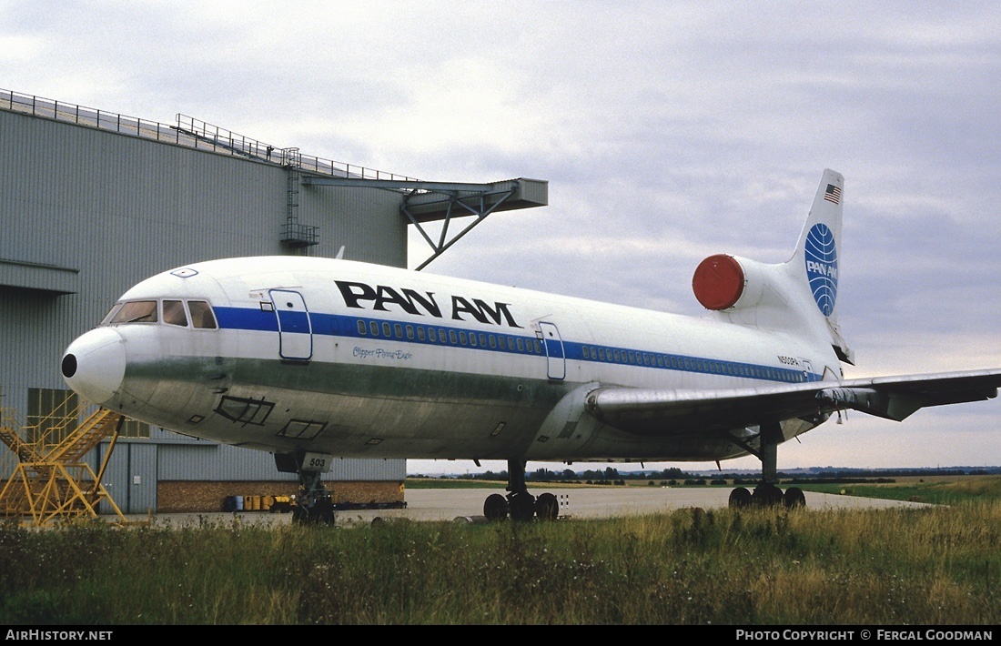 Aircraft Photo of N503PA | Lockheed L-1011-385-3 TriStar 500 | Pan American World Airways - Pan Am | AirHistory.net #75931