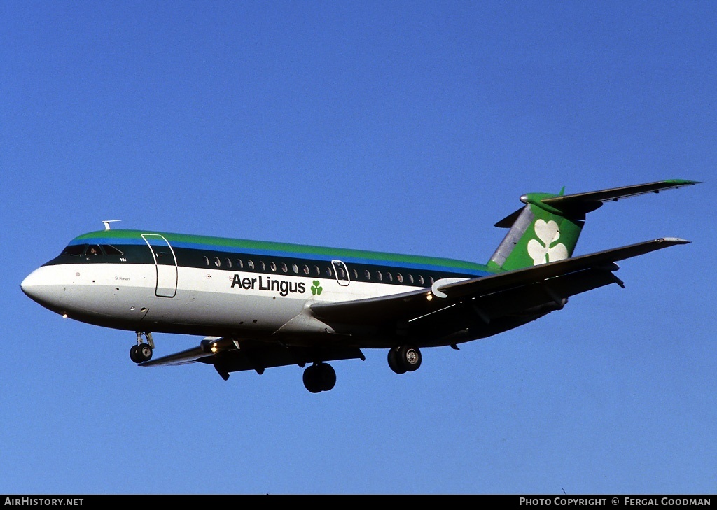 Aircraft Photo of EI-ANH | BAC 111-208AL One-Eleven | Aer Lingus | AirHistory.net #75932