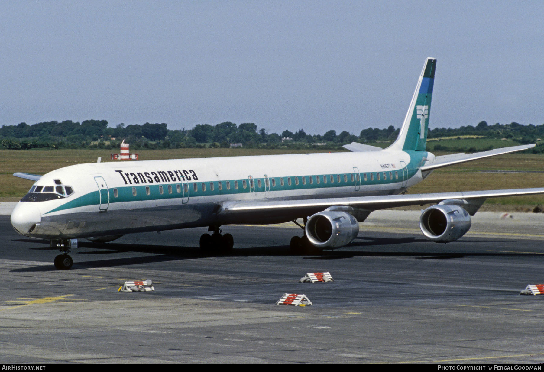 Aircraft Photo of N4867T | McDonnell Douglas DC-8-73CF | Transamerica Airlines | AirHistory.net #75933