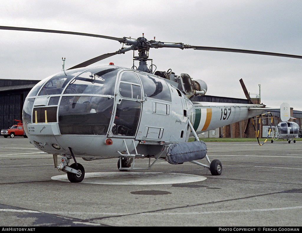 Aircraft Photo of 197 | Sud SE-3160 Alouette III | Ireland - Air Force | AirHistory.net #75934