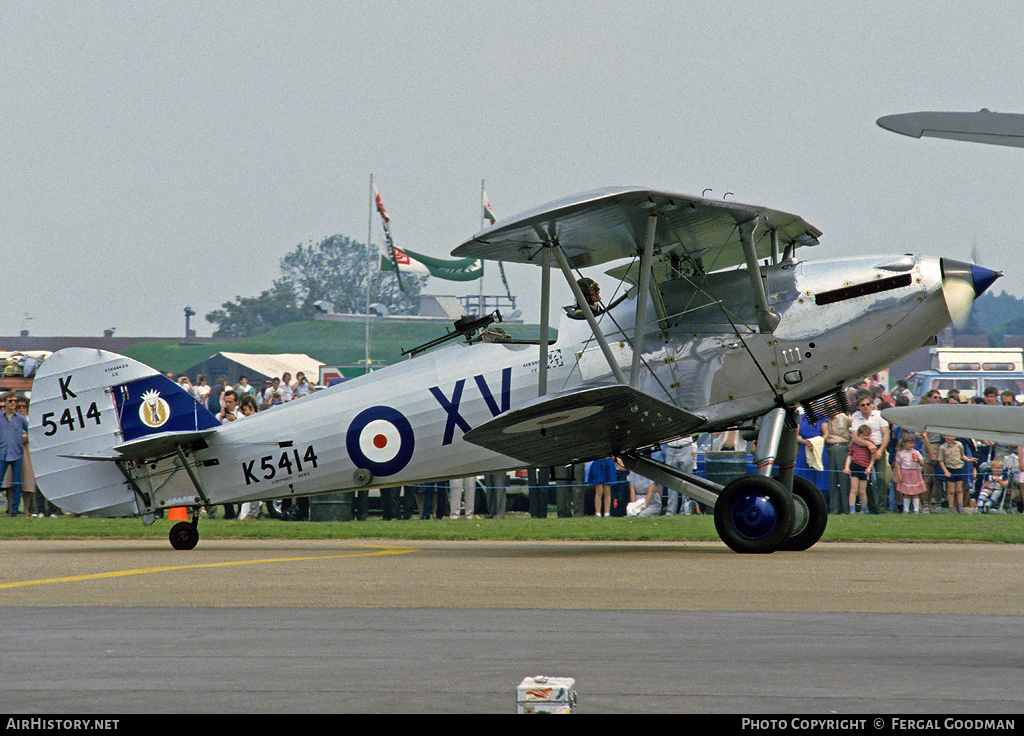 Aircraft Photo of G-AENP / K5414 | Hawker Afghan Hind | UK - Air Force | AirHistory.net #75943