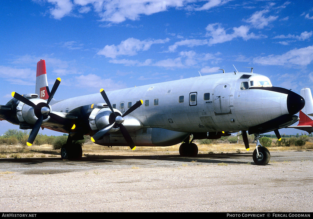 Aircraft Photo of N90802 | Douglas DC-7C/AT | AirHistory.net #75944