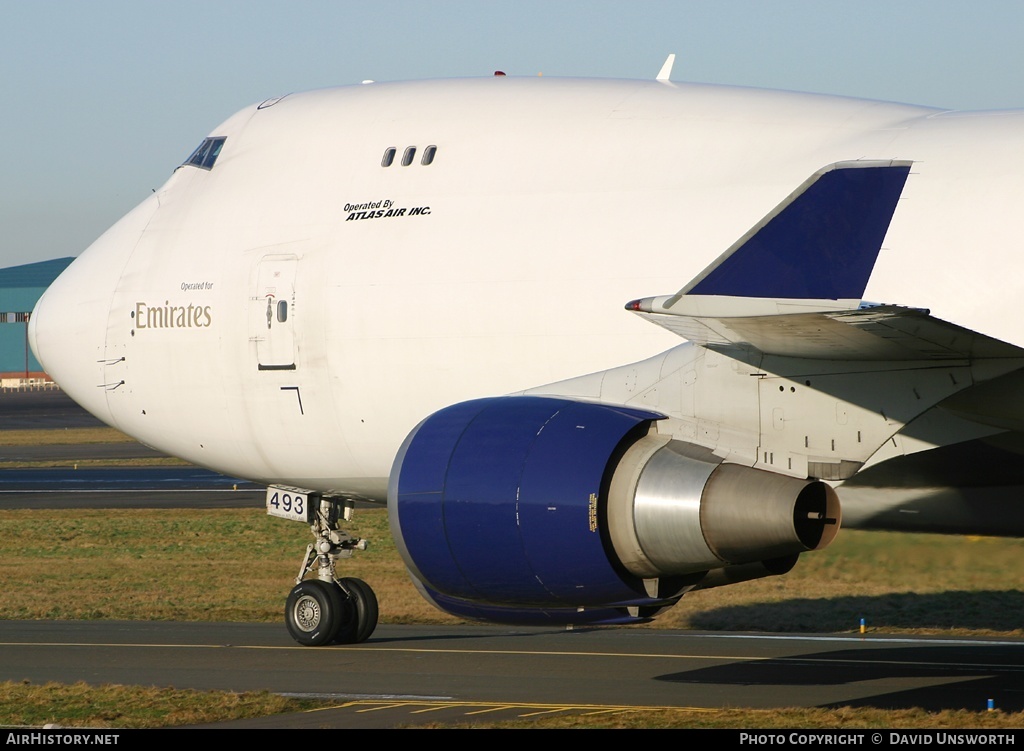 Aircraft Photo of N493MC | Boeing 747-47UF/SCD | Emirates SkyCargo | AirHistory.net #75952