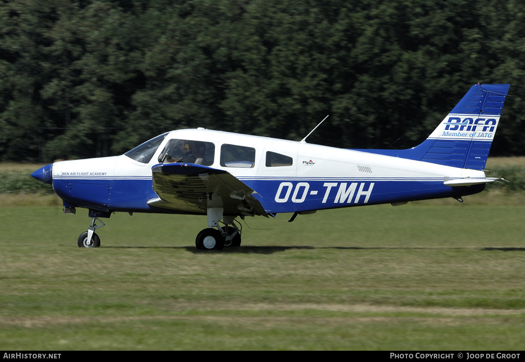 Aircraft Photo of OO-TMH | Piper PA-28-161 Warrior III | BAFA - Ben Air Flight Academy | AirHistory.net #75956