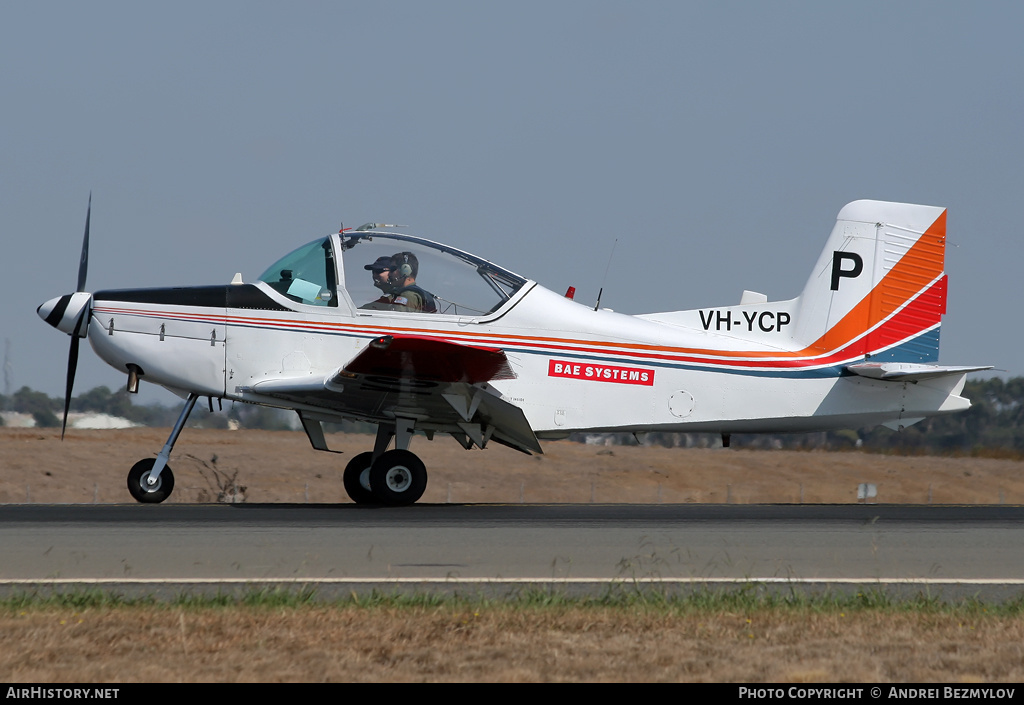 Aircraft Photo of VH-YCP | New Zealand CT-4B Airtrainer | BAE Systems Flight Training | AirHistory.net #75958