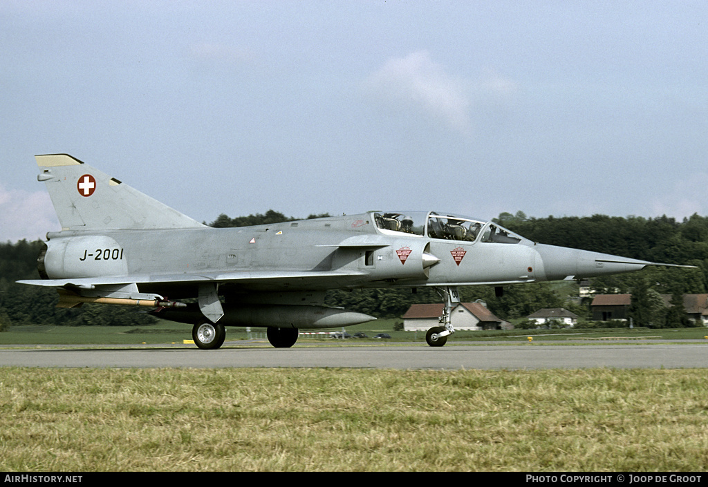Aircraft Photo of J-2001 | Dassault Mirage IIIDS | Switzerland - Air Force | AirHistory.net #75961