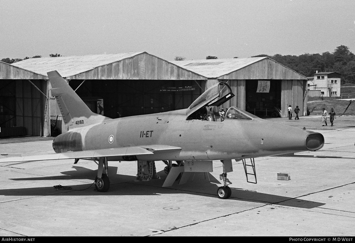 Aircraft Photo of 42160 | North American F-100D Super Sabre | France - Air Force | AirHistory.net #75963