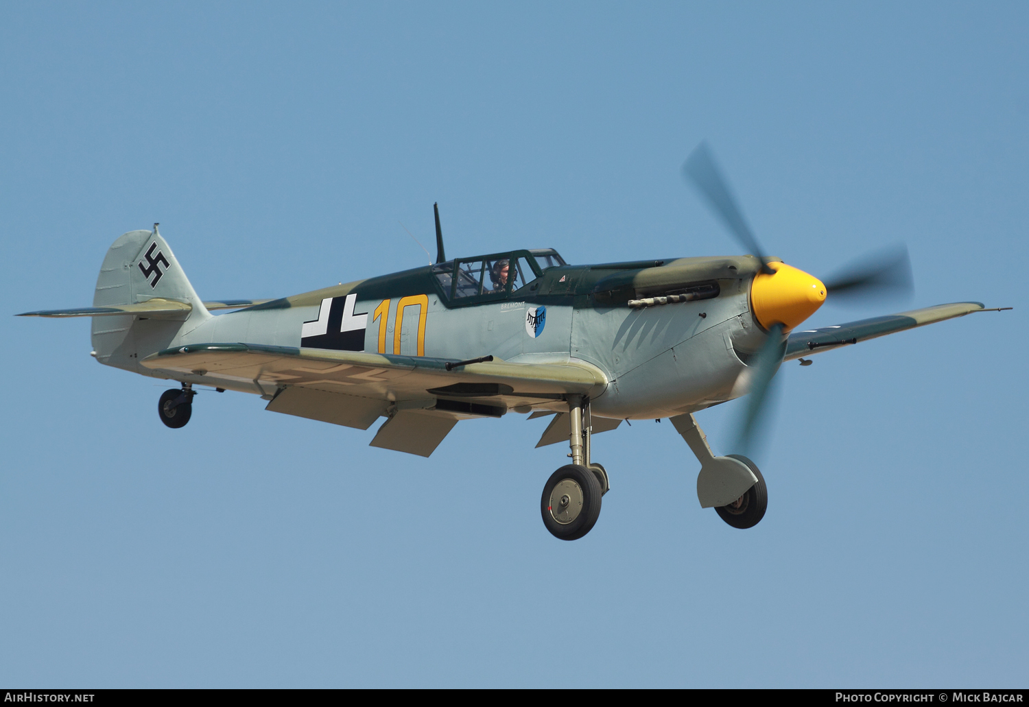Aircraft Photo of G-BWUE | Hispano HA-1112-M1L Buchon | Germany - Air Force | AirHistory.net #75965