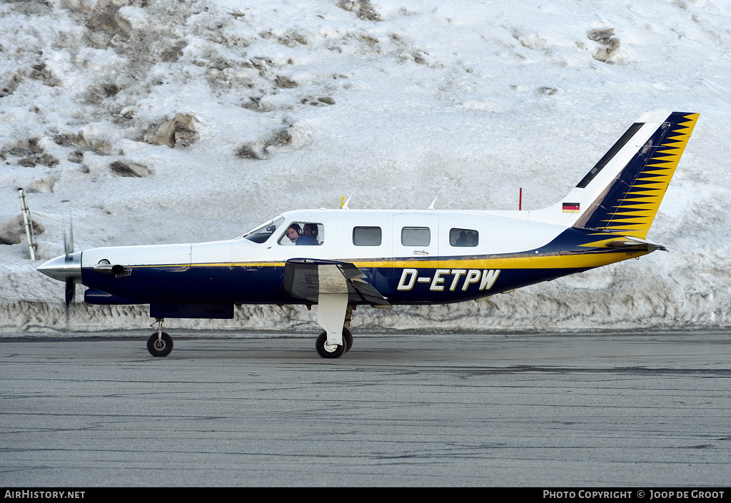 Aircraft Photo of D-ETPW | Piper PA-46-310P Malibu/Jetprop DLX | AirHistory.net #75966