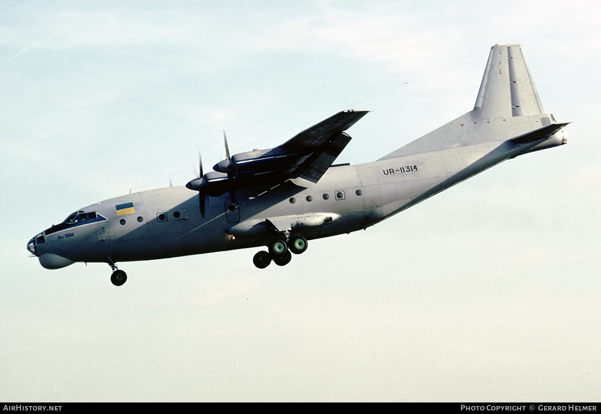 Aircraft Photo of UR-11314 | Antonov An-12BK | AirHistory.net #75967