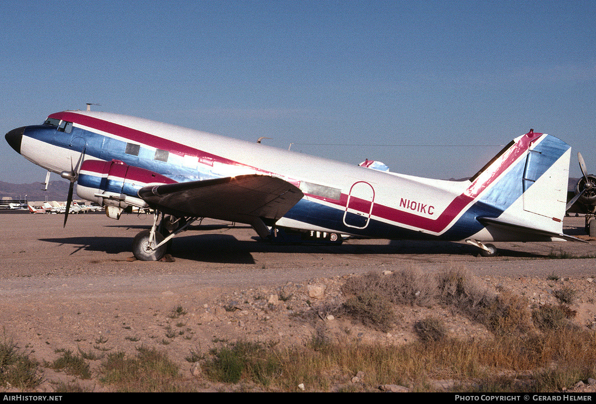 Aircraft Photo of N101KC | Douglas C-53D Skytrooper | Royal West Airways | AirHistory.net #75973