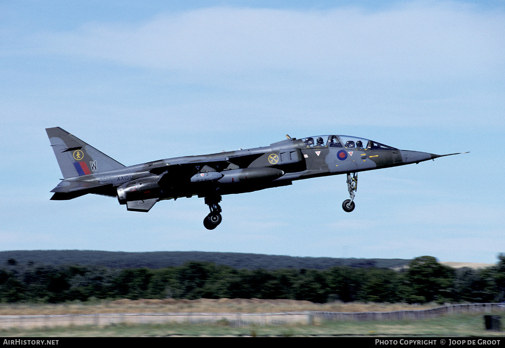 Aircraft Photo of XX150 | Sepecat Jaguar T4 | UK - Air Force | AirHistory.net #75977
