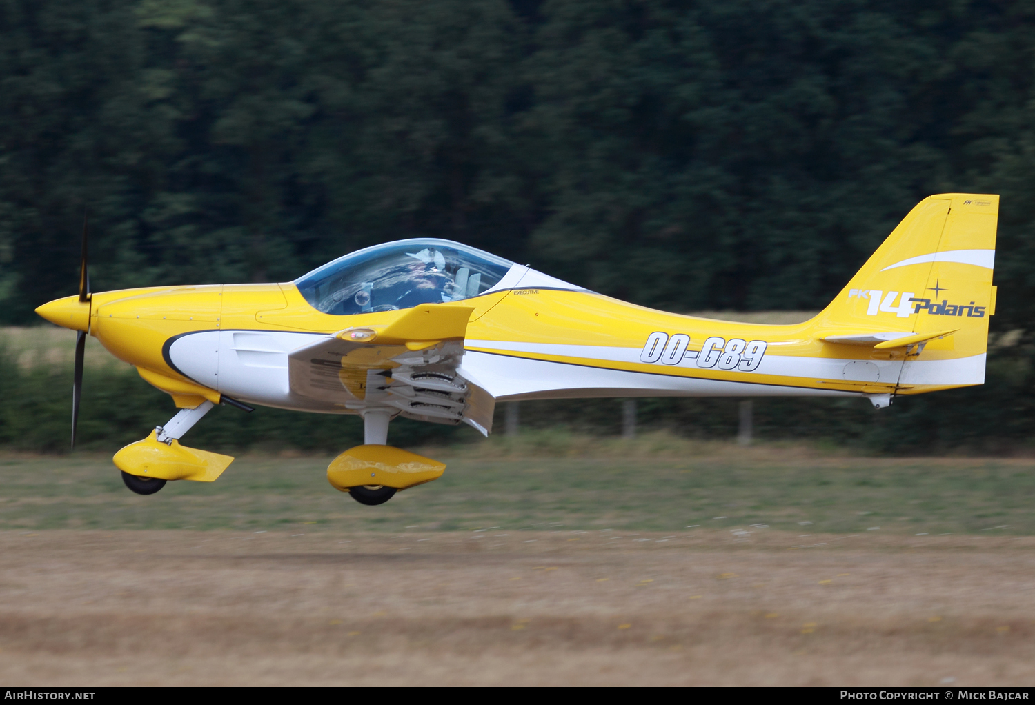 Aircraft Photo of OO-G89 | B & F Technik FK-14B2 Polaris | AirHistory.net #75979