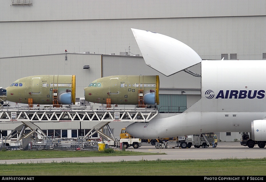 Aircraft Photo of F-GSTB | Airbus A300B4-608ST Beluga (Super Transporter) | Airbus Transport International | AirHistory.net #75980