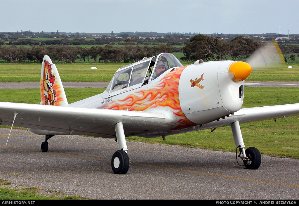 Aircraft Photo of VH-IHB | De Havilland DHC-1 Chipmunk T10 | AirHistory.net #75982