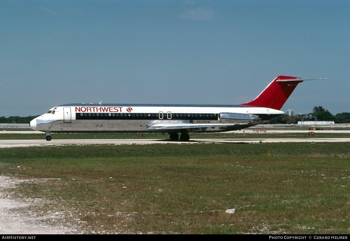 Aircraft Photo of N926NW | McDonnell Douglas DC-9-32 | Northwest Airlines | AirHistory.net #75984