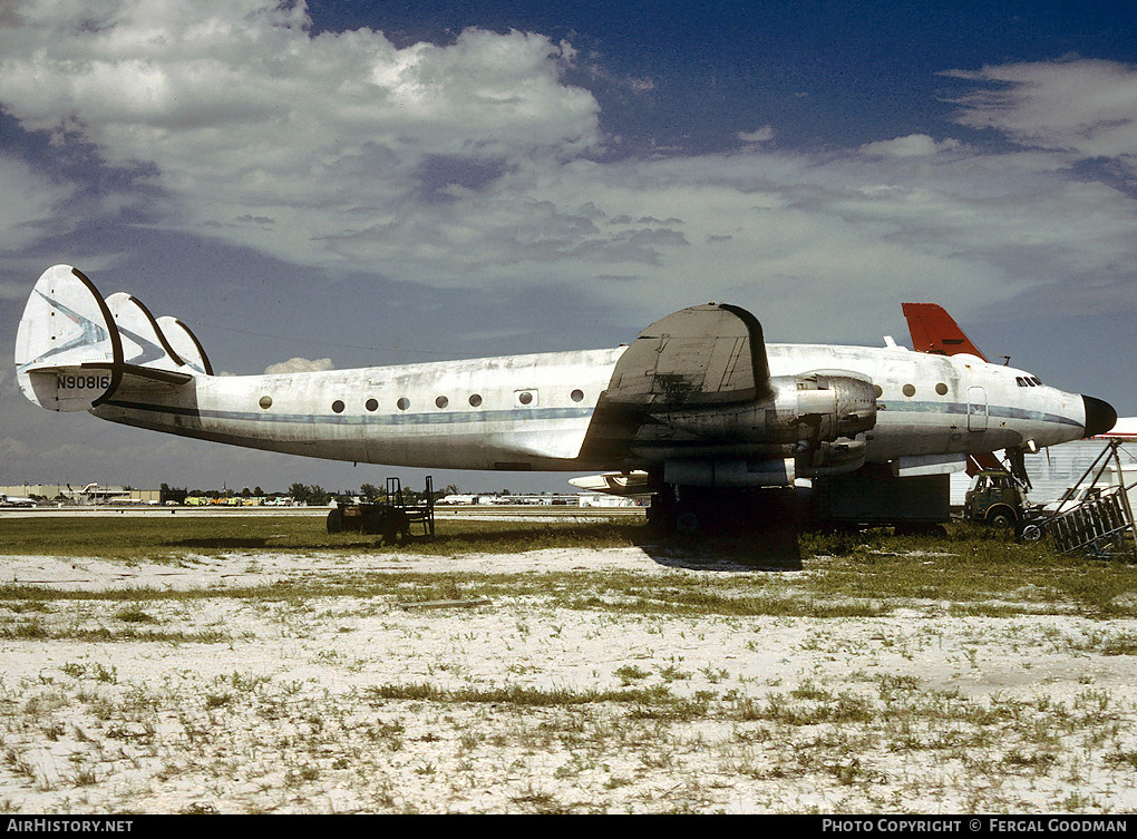 Aircraft Photo of N90816 | Lockheed L-049 Constellation | Aero Sacasa | AirHistory.net #75987