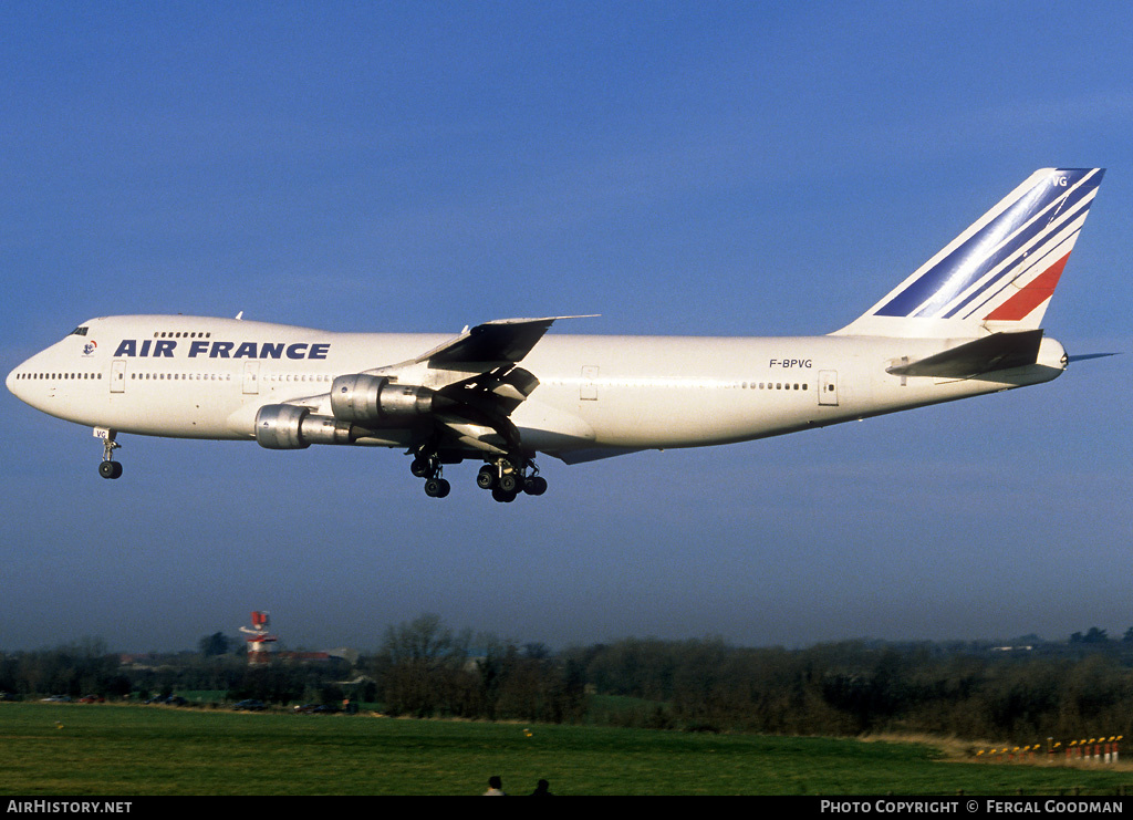 Aircraft Photo of F-BPVG | Boeing 747-128 | Air France | AirHistory.net #75988