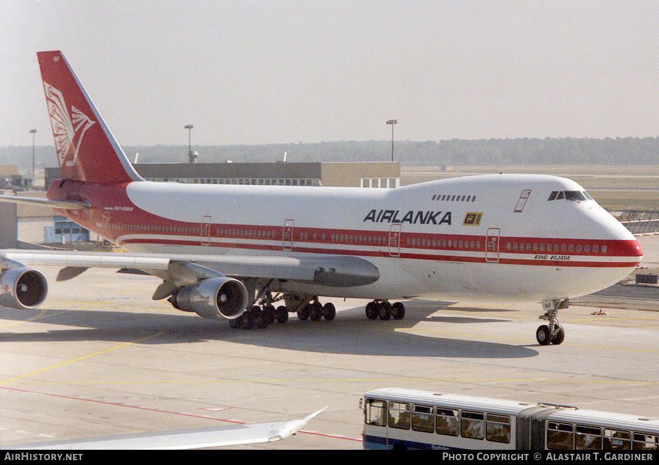 Aircraft Photo of 4R-ULF | Boeing 747-238B | AirLanka | AirHistory.net #75990