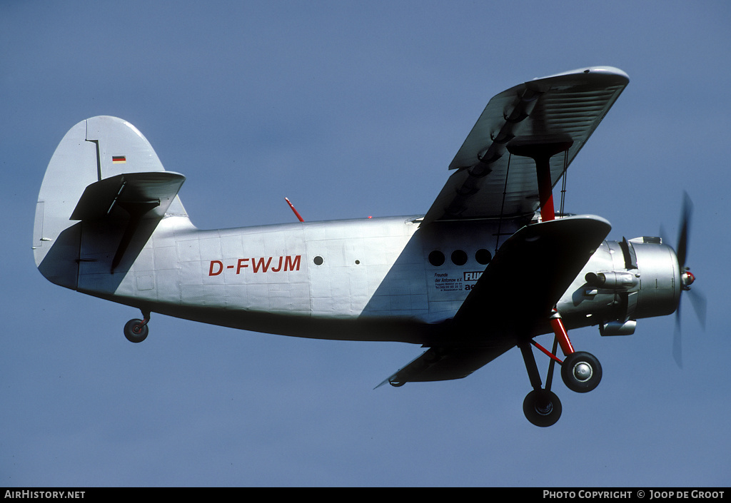 Aircraft Photo of D-FWJM | Antonov An-2TD | Freunde der Antonov | AirHistory.net #75992
