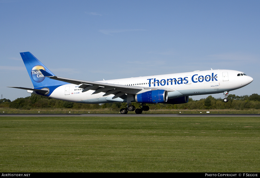 Aircraft Photo of G-OJMB | Airbus A330-243 | Thomas Cook Airlines | AirHistory.net #75994
