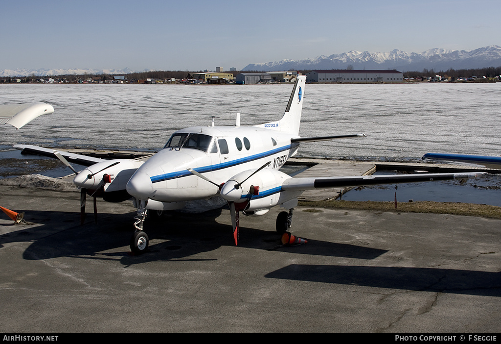 Aircraft Photo of N7165Y | Beech RU-21D Ute | Arctic Circle Air | AirHistory.net #75995