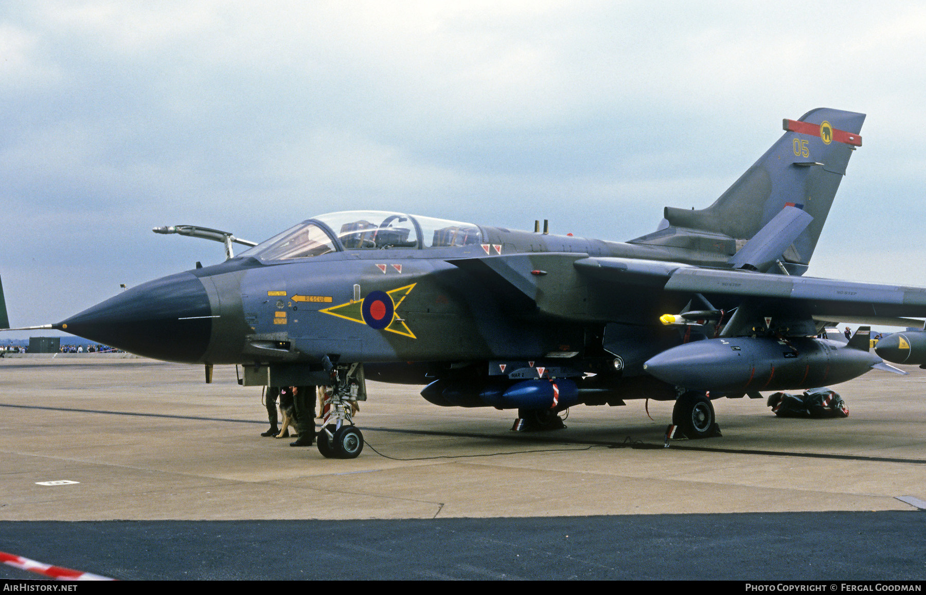 Aircraft Photo of ZA546 | Panavia Tornado GR1 | UK - Air Force | AirHistory.net #75998