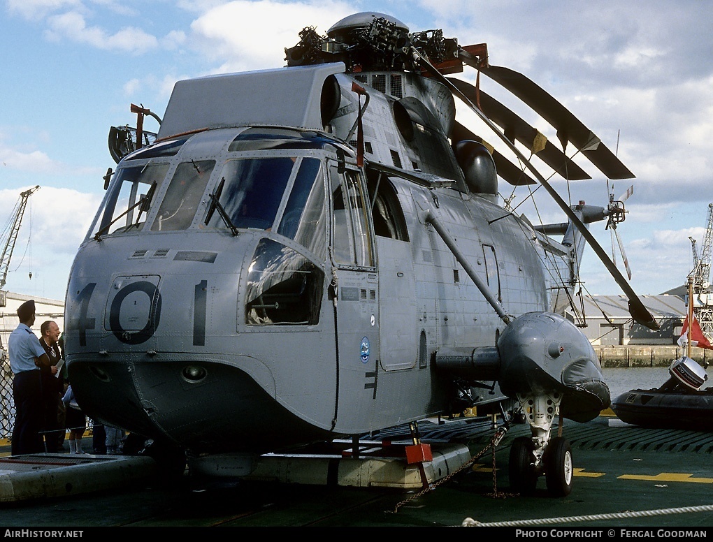 Aircraft Photo of 12401 | Sikorsky CH-124B Sea King (S-61B) | Canada - Air Force | AirHistory.net #76000