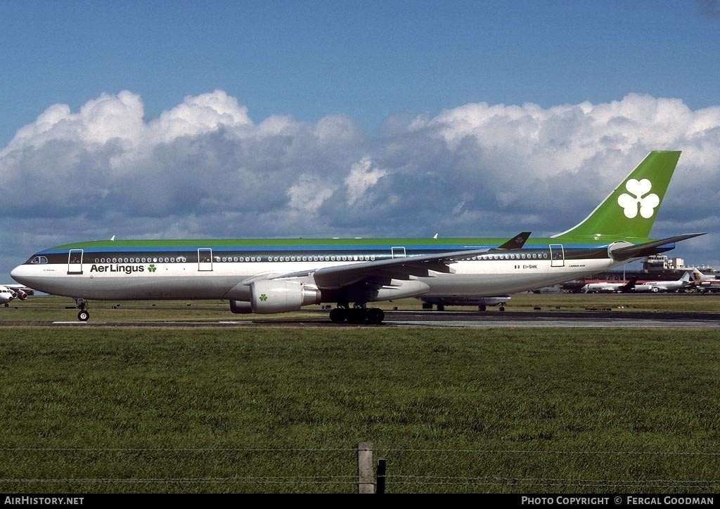 Aircraft Photo of EI-SHN | Airbus A330-301 | Aer Lingus | AirHistory.net #76001