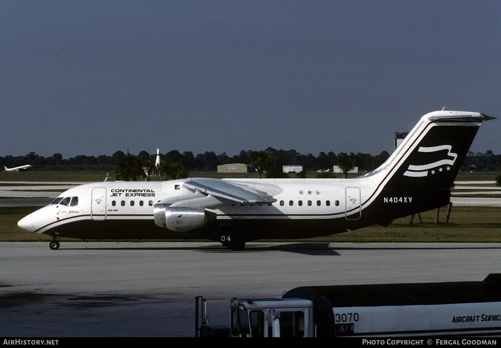 Aircraft Photo of N404XV | British Aerospace BAe-146-200 | Continental Jet Express | AirHistory.net #76002