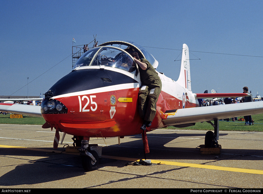 Aircraft Photo of XW419 | BAC 84 Jet Provost T5A | UK - Air Force | AirHistory.net #76005