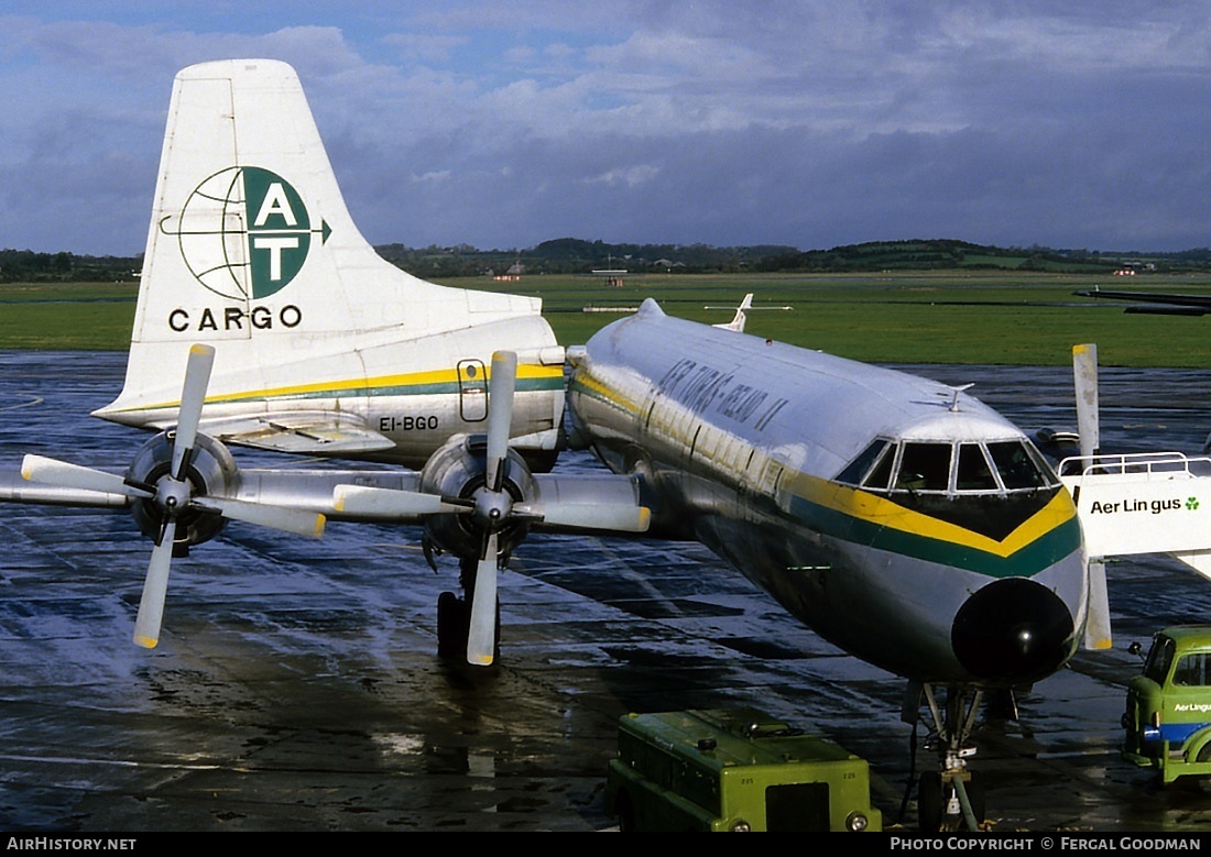 Aircraft Photo of EI-BGO | Canadair CL-44J | Aer Turas | AirHistory.net #76007
