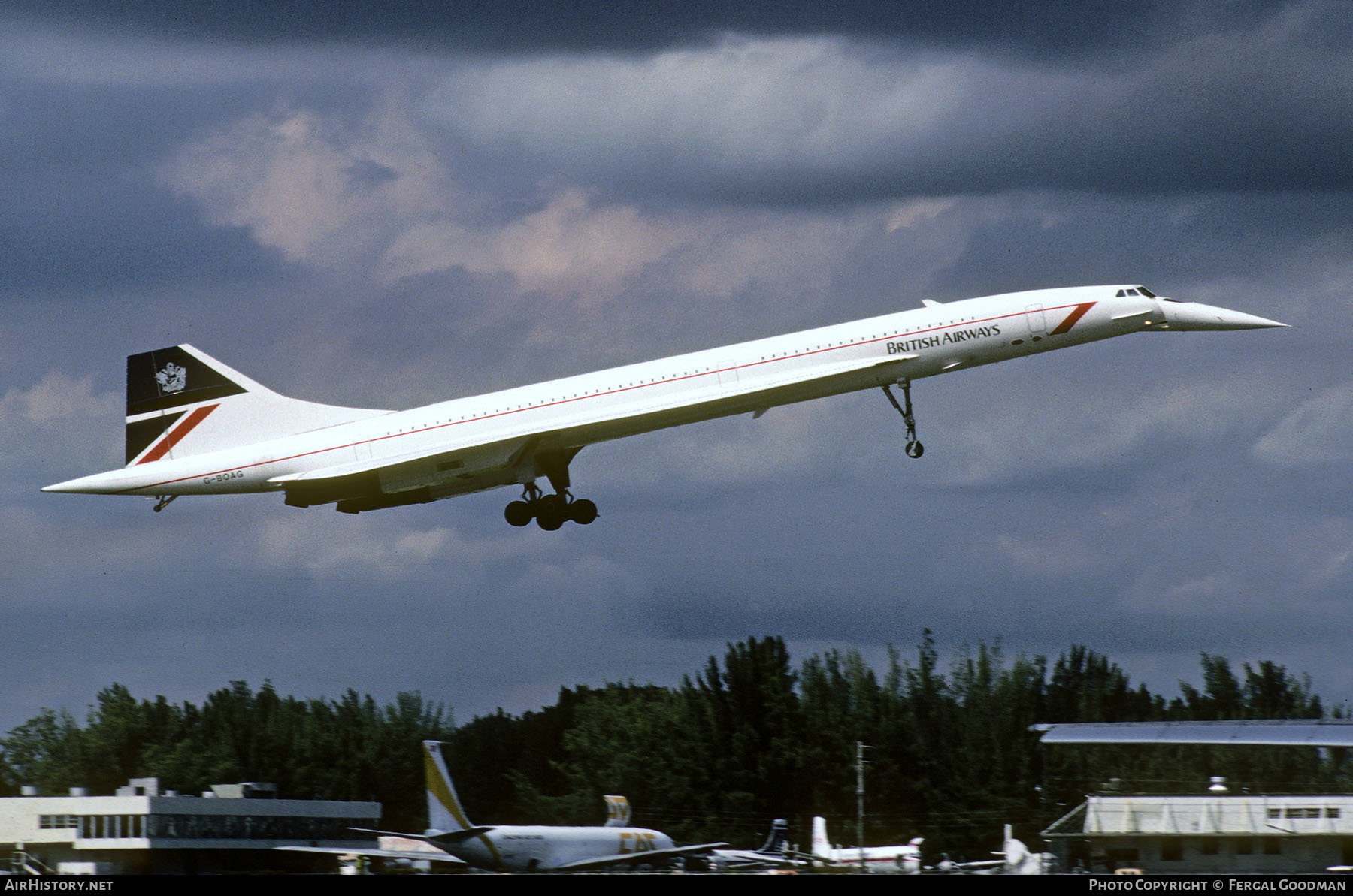 Aircraft Photo of G-BOAG | Aerospatiale-British Aerospace Concorde 102 | British Airways | AirHistory.net #76009