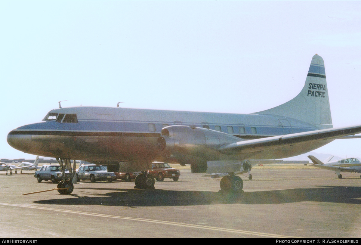 Aircraft Photo of N73301 | Convair 580 | Sierra Pacific Airlines | AirHistory.net #76011