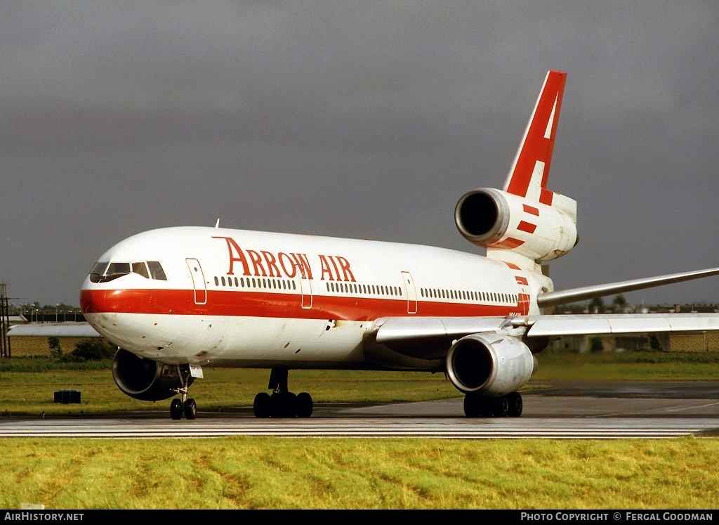 Aircraft Photo of N904WA | McDonnell Douglas DC-10-10 | Arrow Air | AirHistory.net #76012