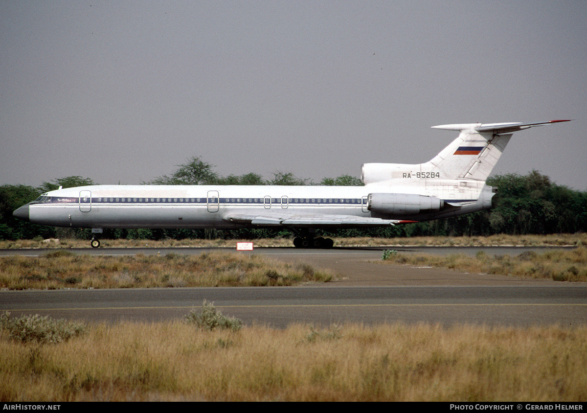 Aircraft Photo of RA-85284 | Tupolev Tu-154B-1 | Perm Airlines - PAL | AirHistory.net #76017