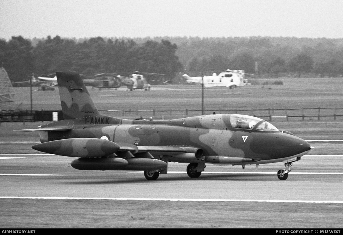 Aircraft Photo of I-AMKK | Aermacchi MB-326K | AirHistory.net #76018