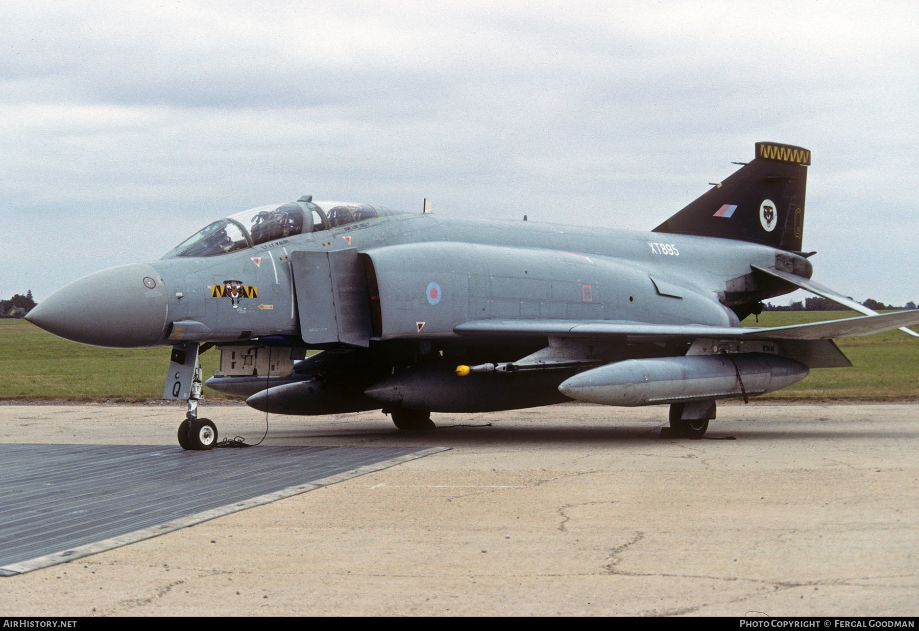 Aircraft Photo of XT895 | McDonnell Douglas F-4M Phantom FGR2 | UK - Air Force | AirHistory.net #76020