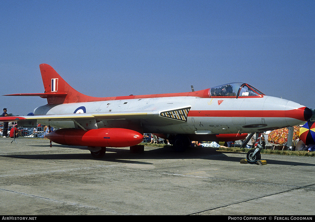 Aircraft Photo of XE601 | Hawker Hunter FGA9 | UK - Air Force | AirHistory.net #76021