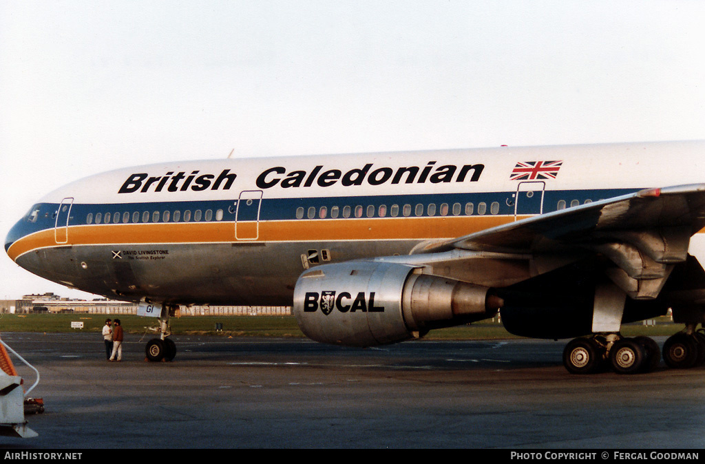 Aircraft Photo of G-BFGI | McDonnell Douglas DC-10-30 | British Caledonian Airways | AirHistory.net #76023