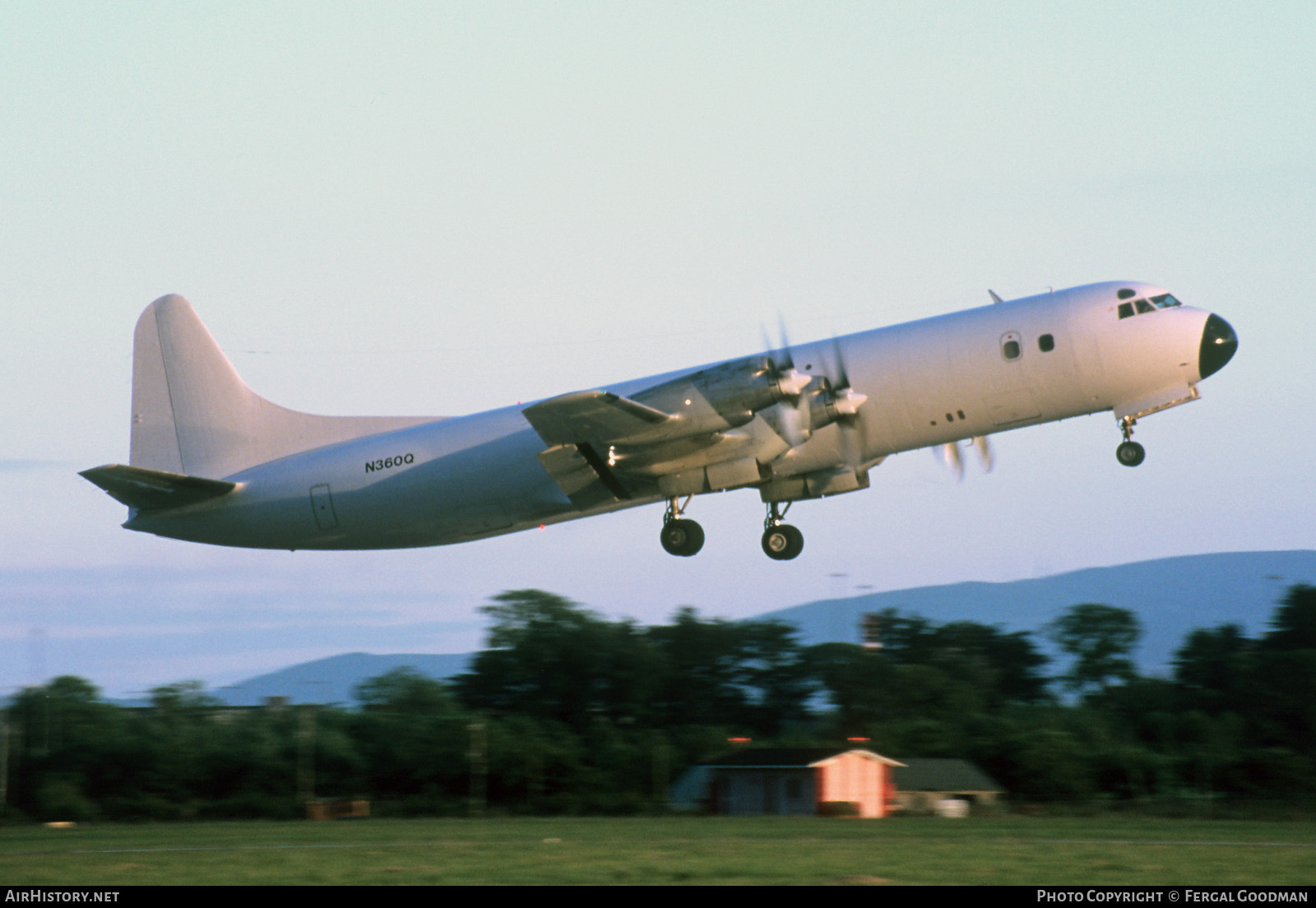 Aircraft Photo of N360Q | Lockheed L-188C(F) Electra | AirHistory.net #76026