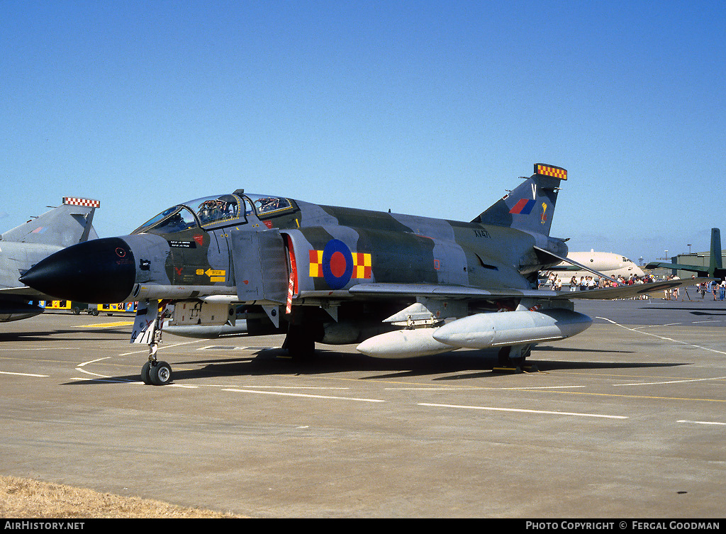 Aircraft Photo of XV471 | McDonnell Douglas F-4M Phantom FGR2 | UK - Air Force | AirHistory.net #76030