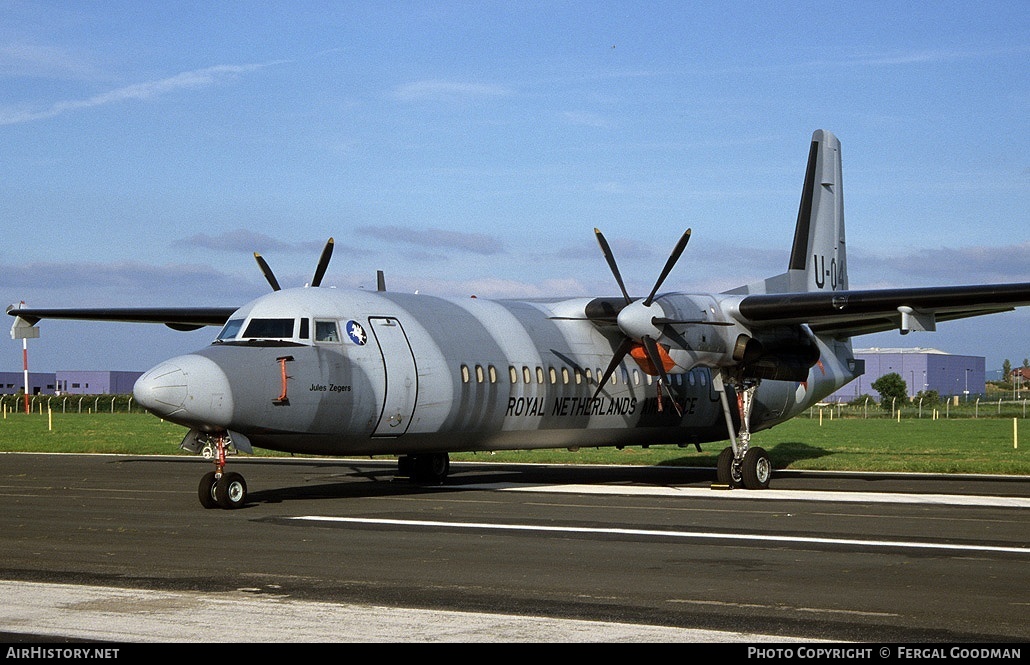 Aircraft Photo of U-04 | Fokker 60UTA-N | Netherlands - Air Force | AirHistory.net #76034