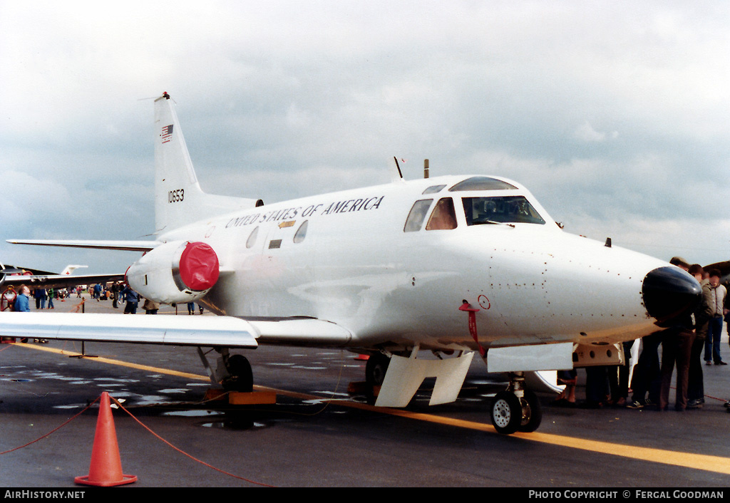 Aircraft Photo of 61-0653 / 10653 | North American CT-39A | USA - Air Force | AirHistory.net #76038