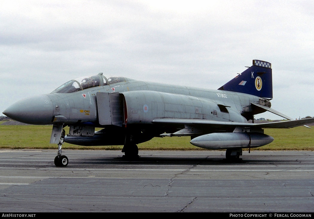 Aircraft Photo of XT902 | McDonnell Douglas F-4M Phantom FGR2 | UK - Air Force | AirHistory.net #76041